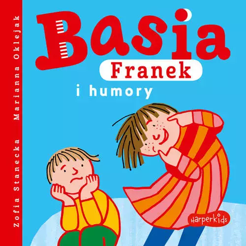 Basia, Franek i humory - Książki