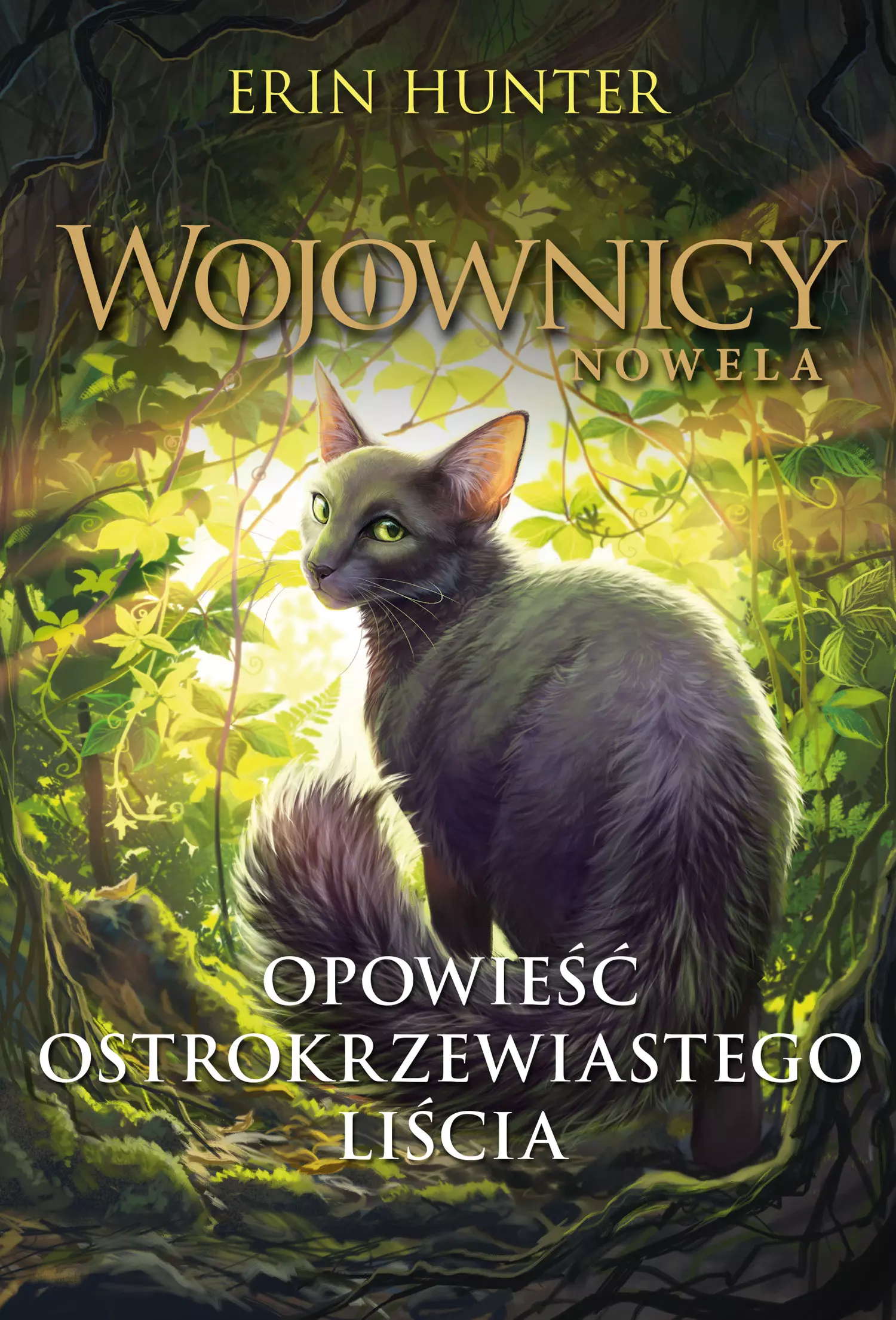 Opowieść Ostrokrzewiastego Liścia. Wojownicy. Nowela - Książki