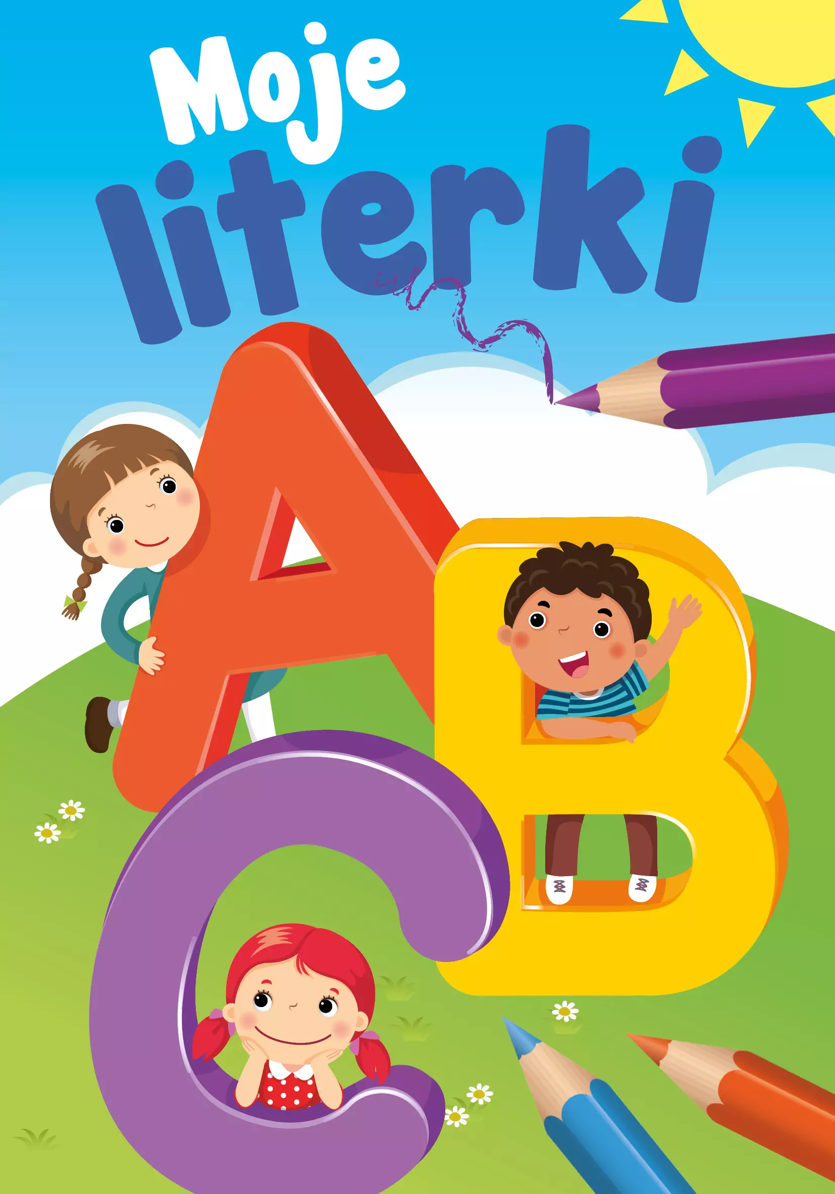 Moje literki - Książki