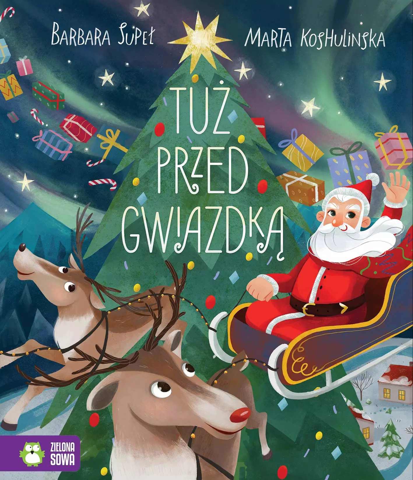 Tuż przed Gwiazdką - Książki