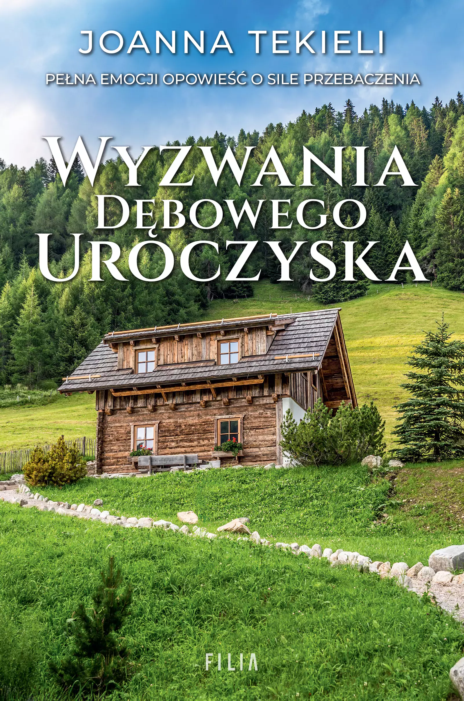 Wyzwania Dębowego Uroczyska - Książki