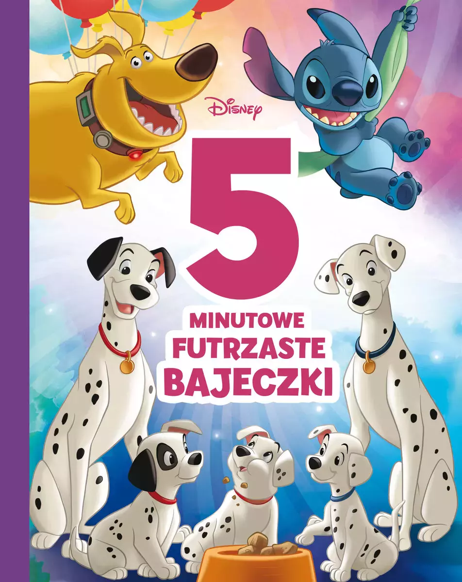 5-minutowe futrzaste bajeczki. Disney - Książki