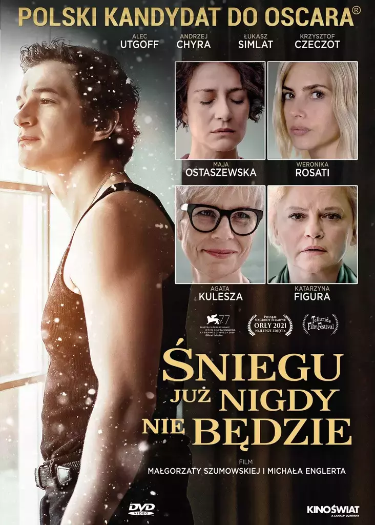 Śniegu już nigdy nie będzie, DVD - Filmy