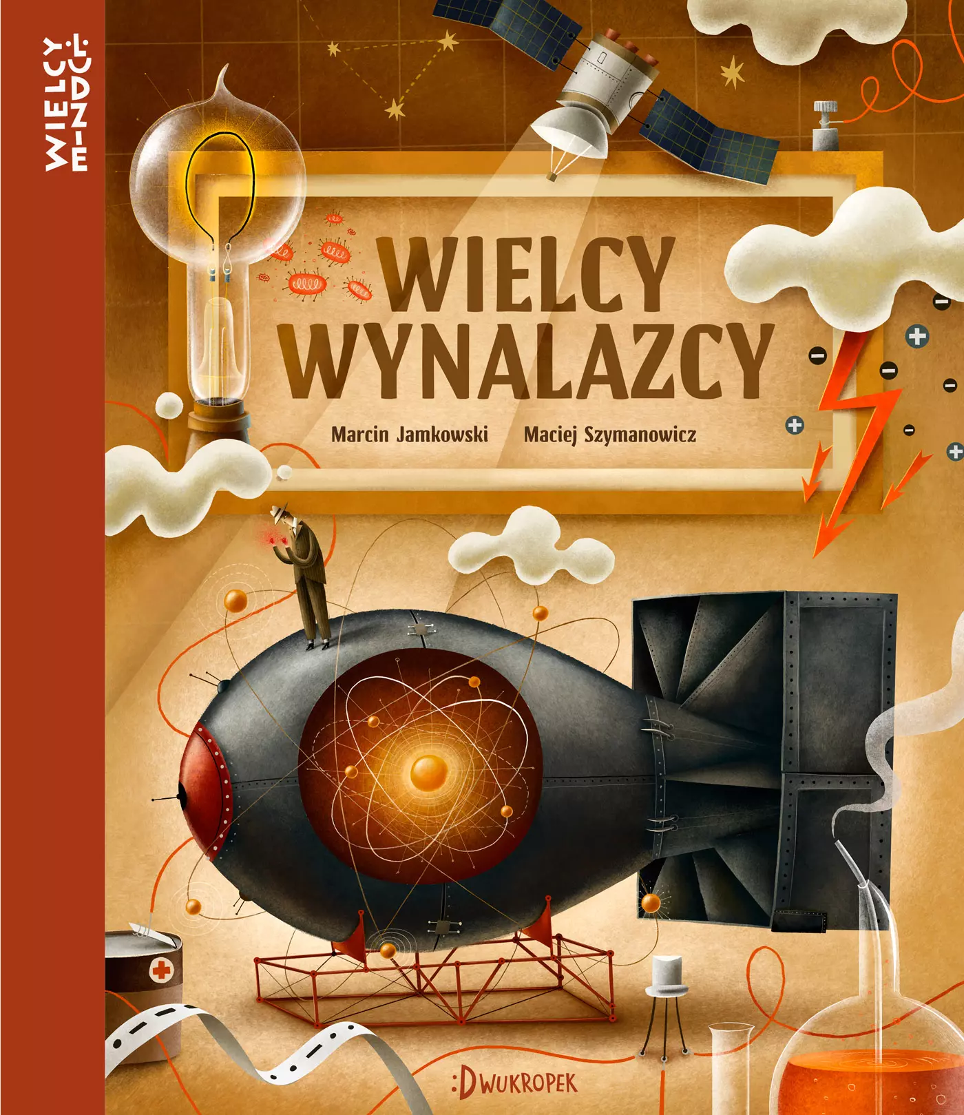Wielcy wynalazcy - Książki