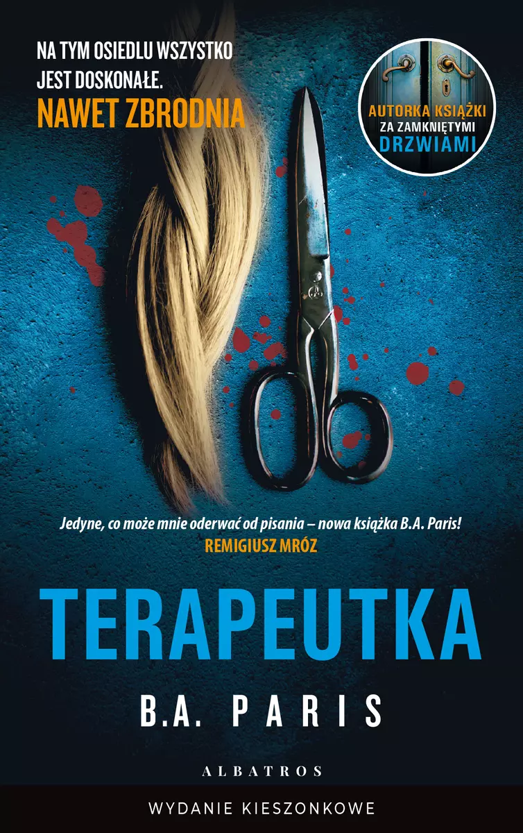 Terapeutka (wydanie pocketowe) - Książki