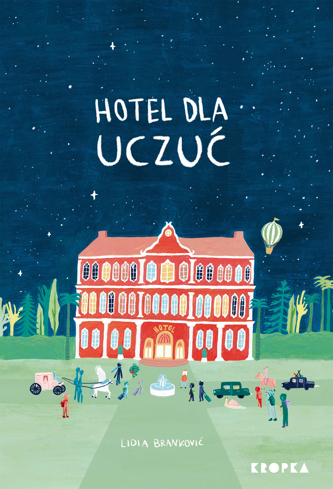Hotel dla Uczuć - Książki