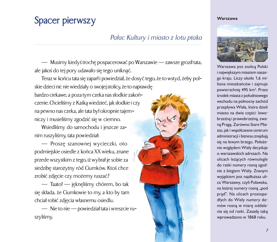 Warszawa. Spacery z Ciumkami - Książki