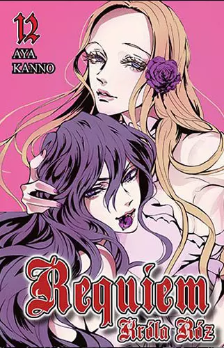 Manga inspirowana twórczością Williama Szekspira - Requiem Króla Róż Tom 12