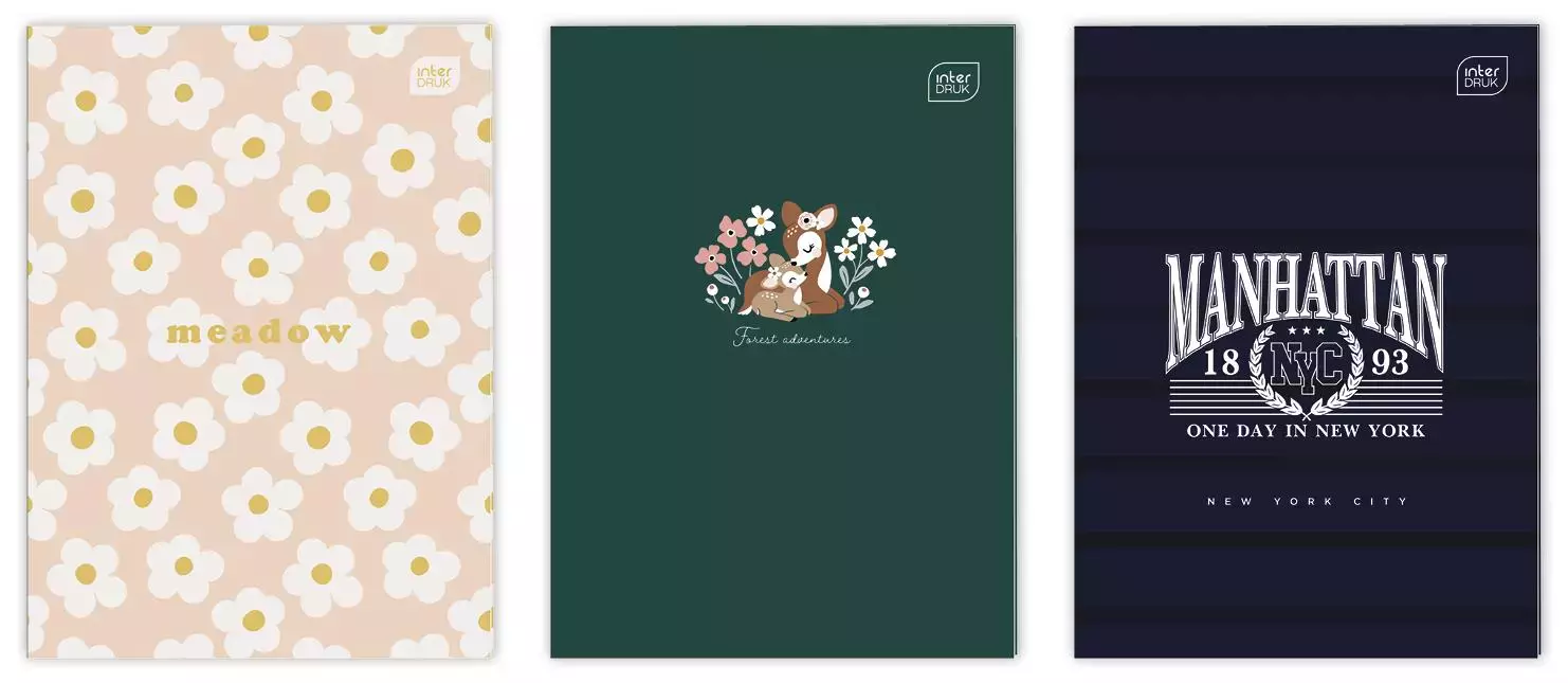 Zeszyt A4 32 gładki 70g UV - Papiernicze i szkolne