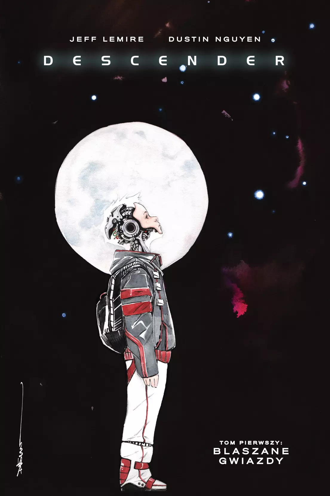 Descender. Tom 1. Blaszane Gwiazdy