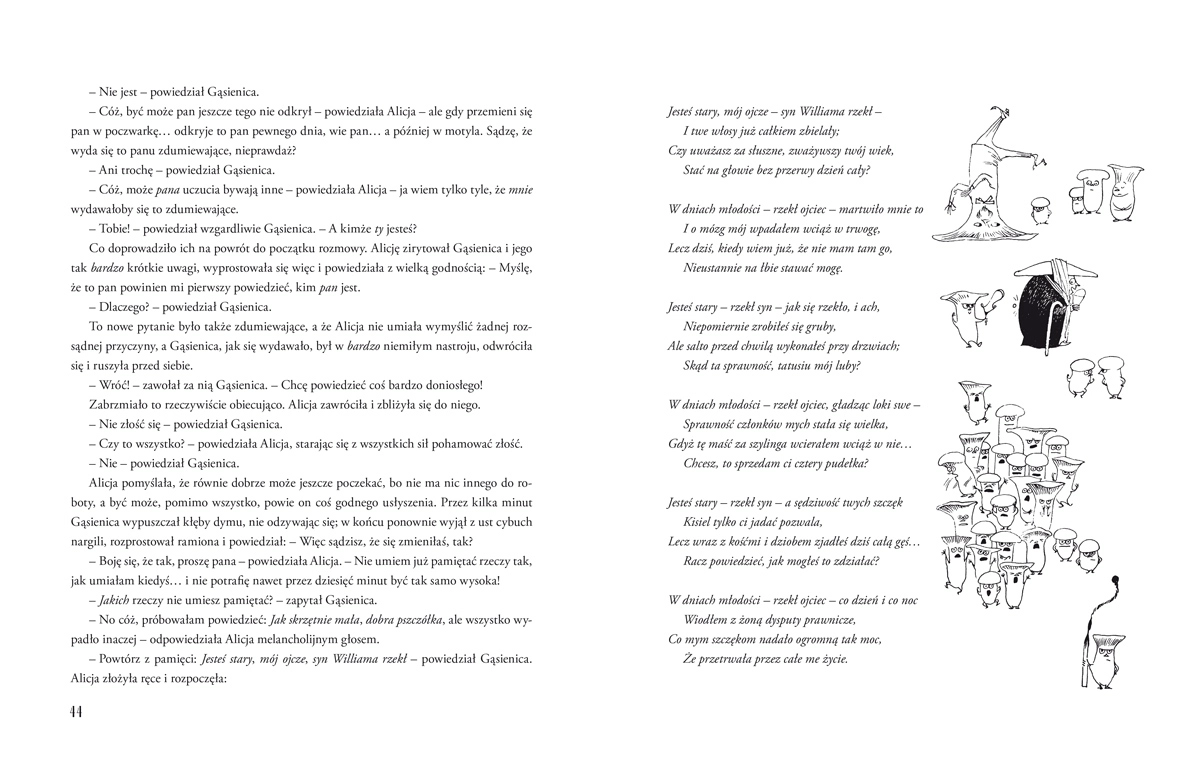Przygody Alicji w Krainie Czarów - Książki