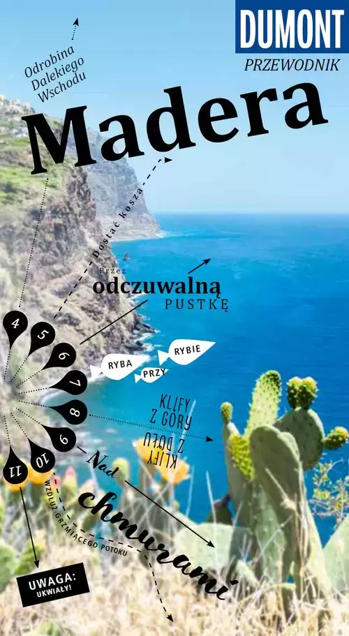 Madera. Przewodnik Dumont z mapą