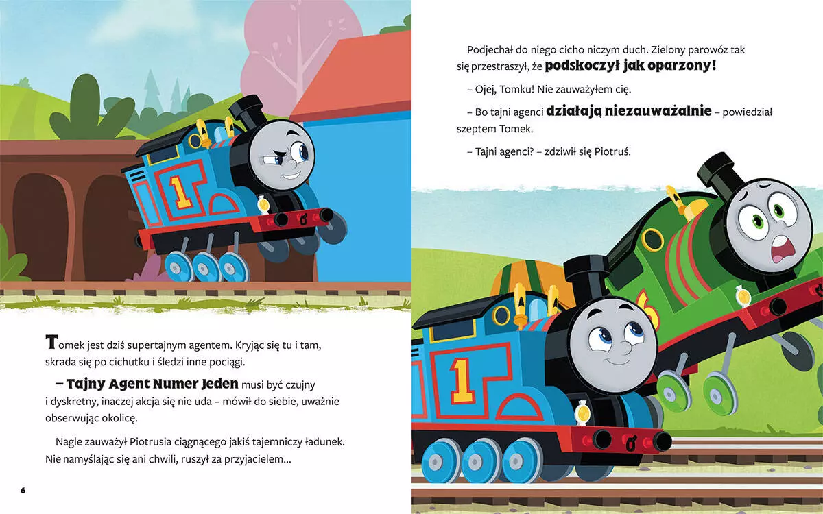 Bajki 5 minut przed snem. Tomek i Przyjaciele - Książki