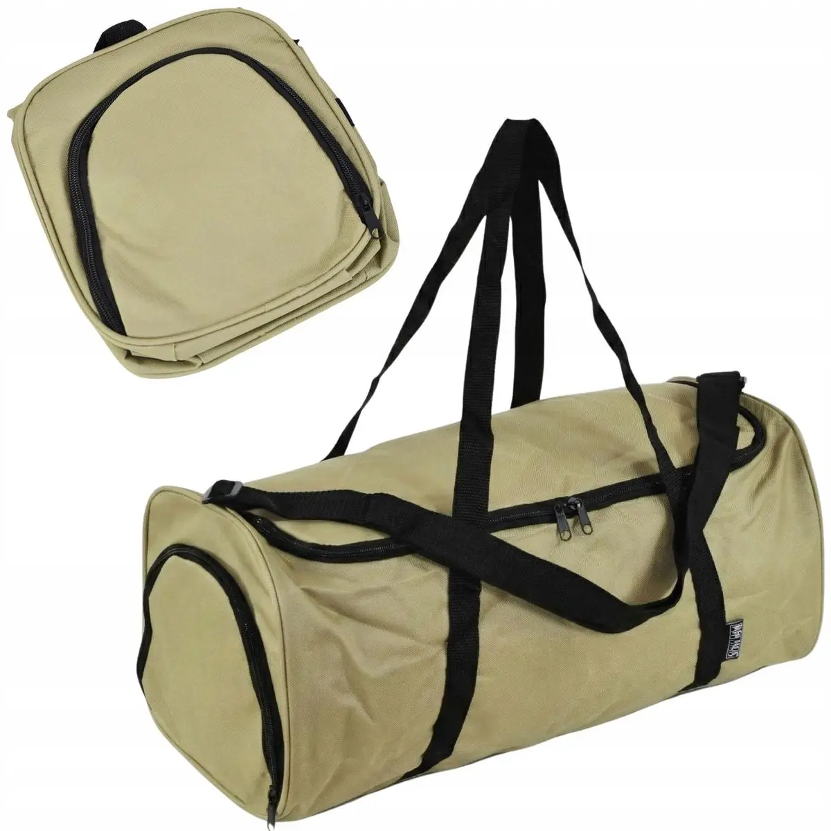 Torba Sportowa Fitness 22L Piaskowa Redcliffs - Elektronika i akcesoria