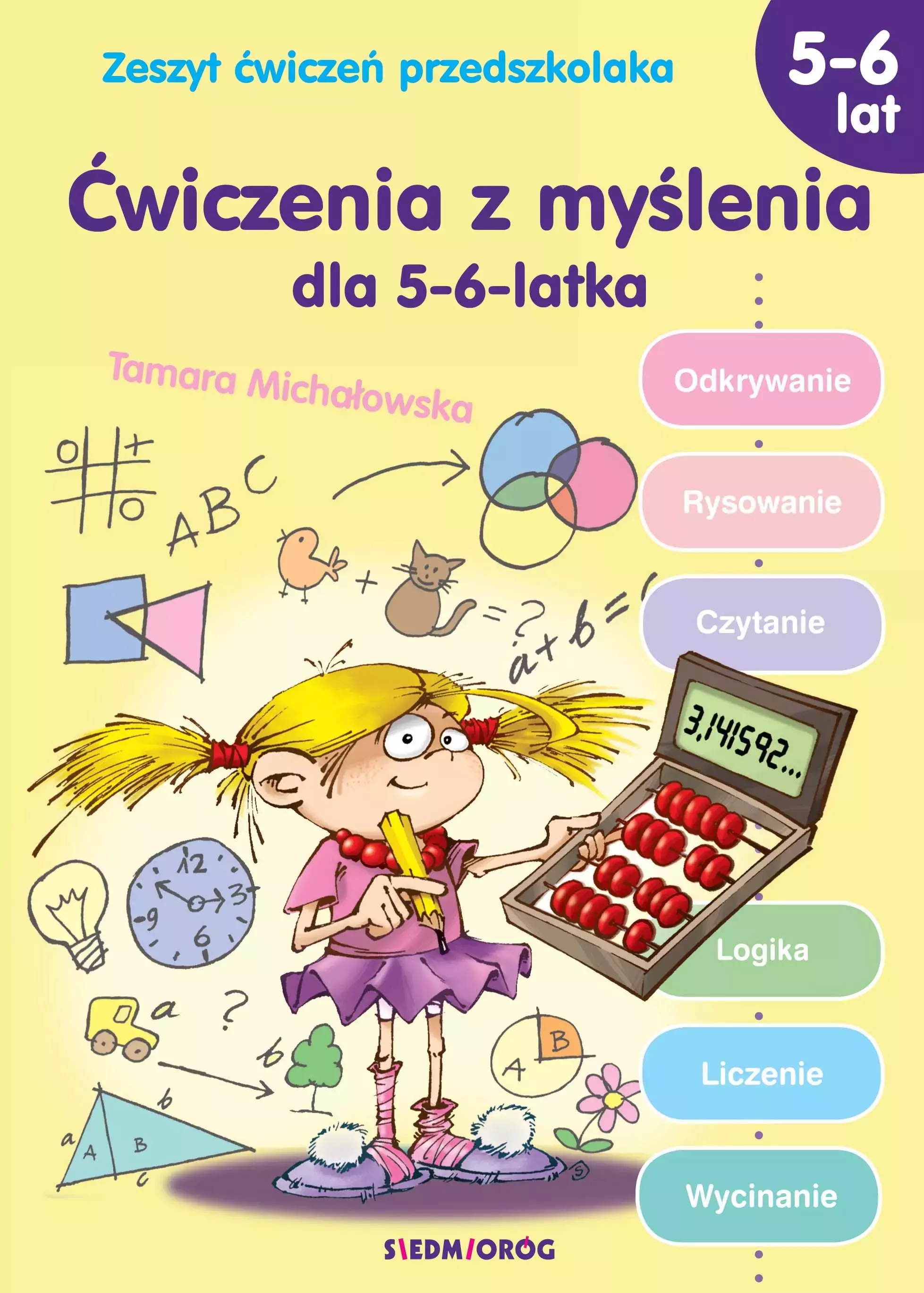 Ćwiczenia z myślenia dla 5-6-latka - Książki