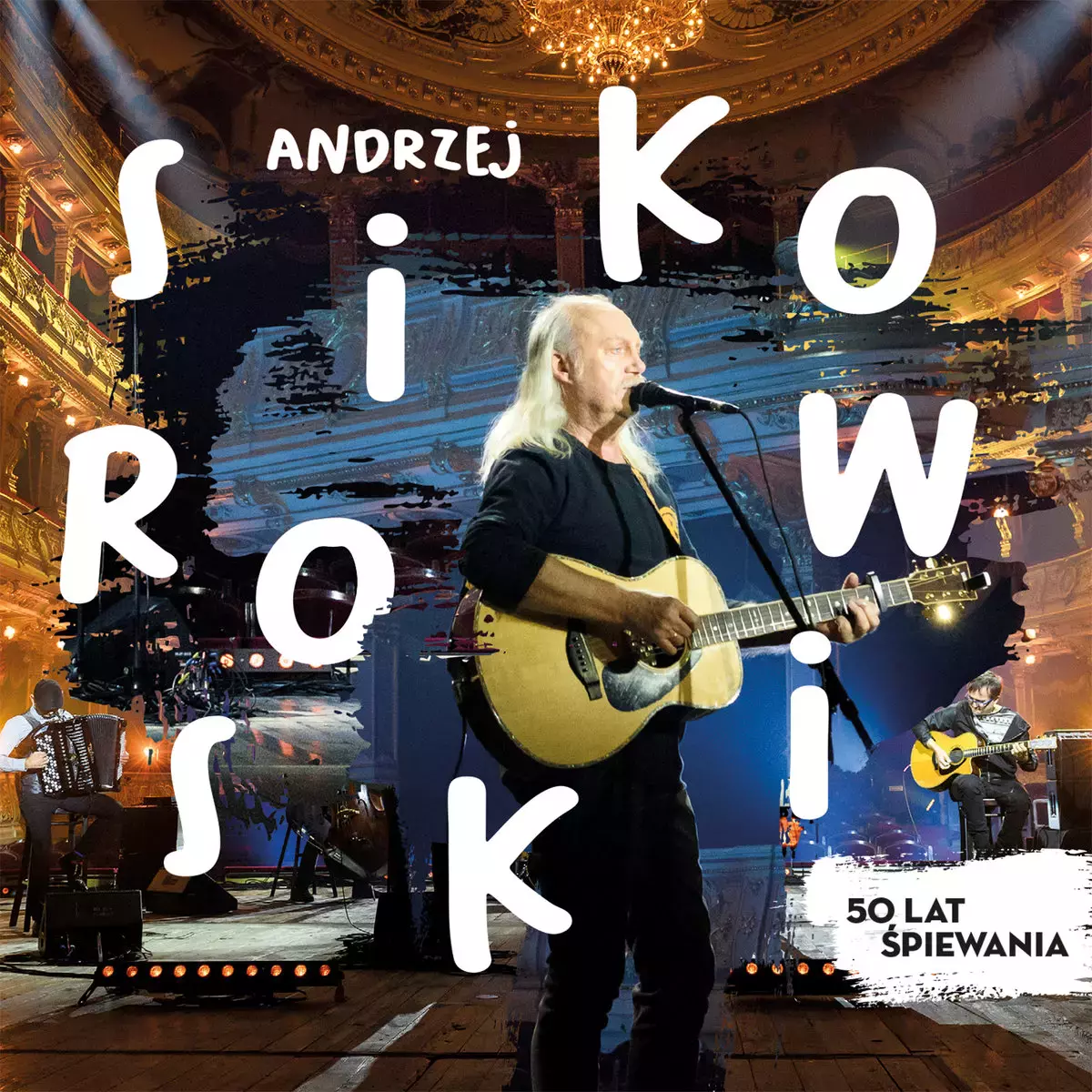 Andrzej Sikorowski - 50 lat śpiewania. CD  +  DVD - Muzyka