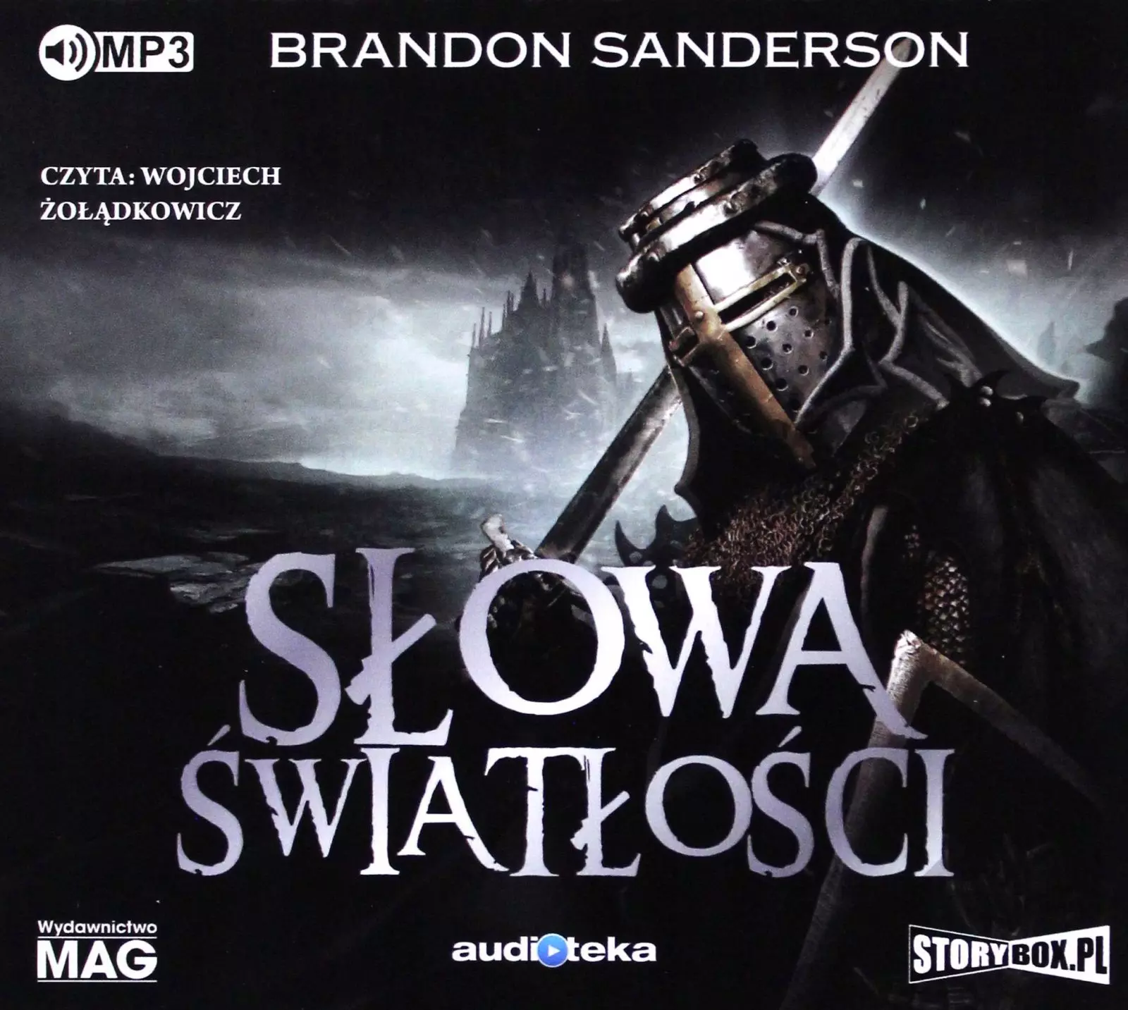 Słowa światłości - audiobook - Audiobooki
