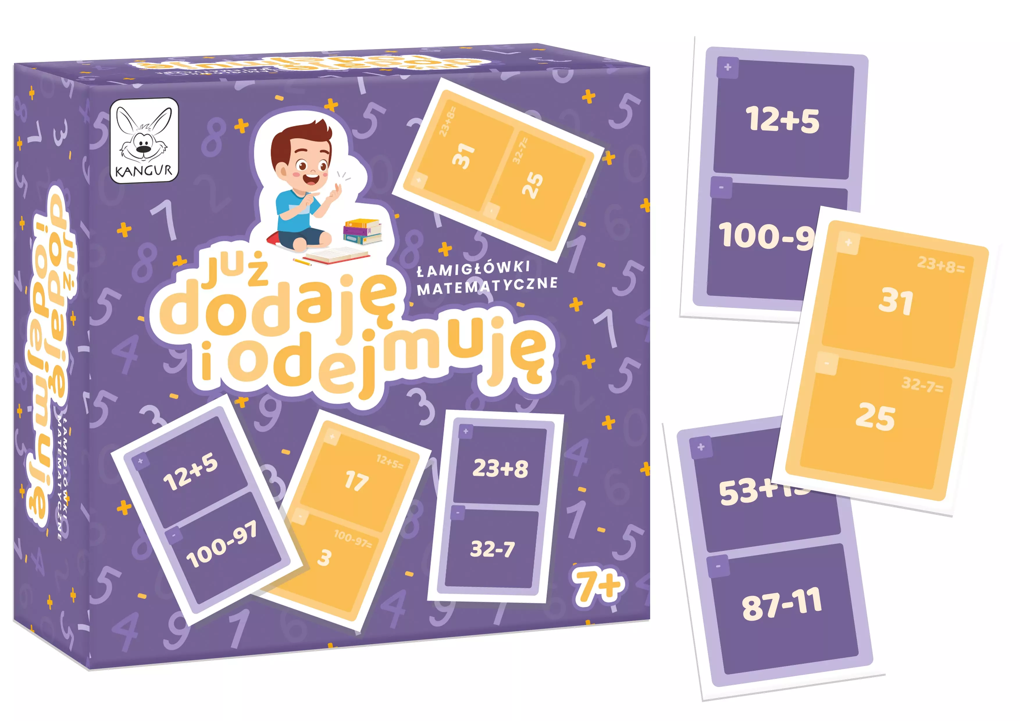 Już dodaję i odejmuję - Gry