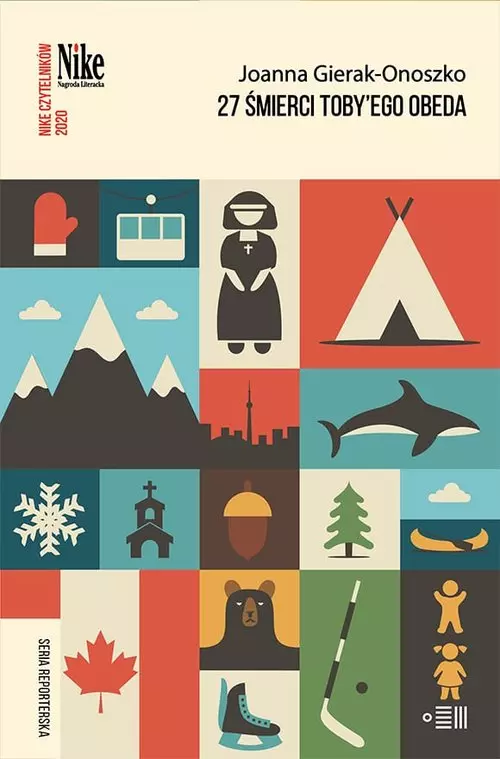 27 śmierci Toby'ego Obeda - Książki