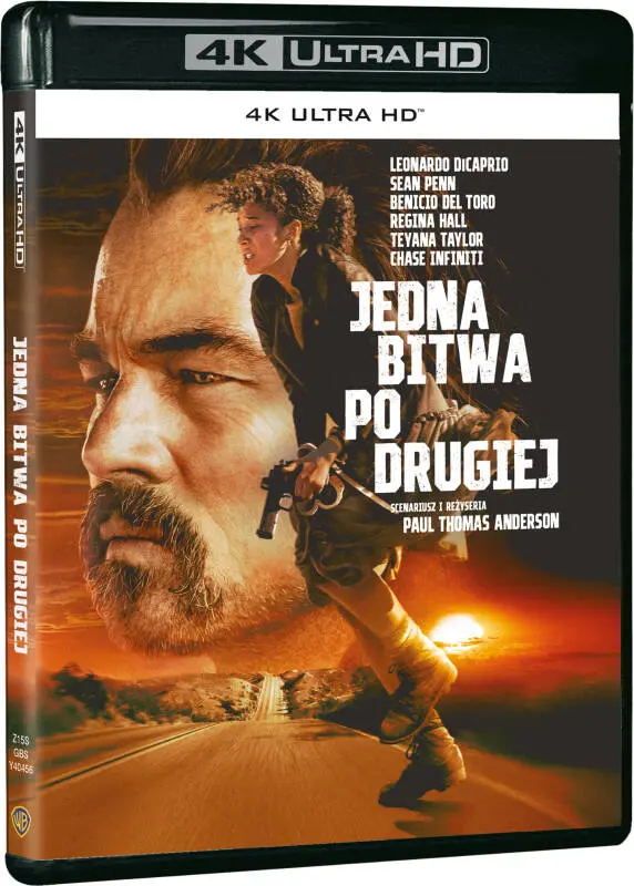 Jedna bitwa po drugiej, UHD 4K - Filmy