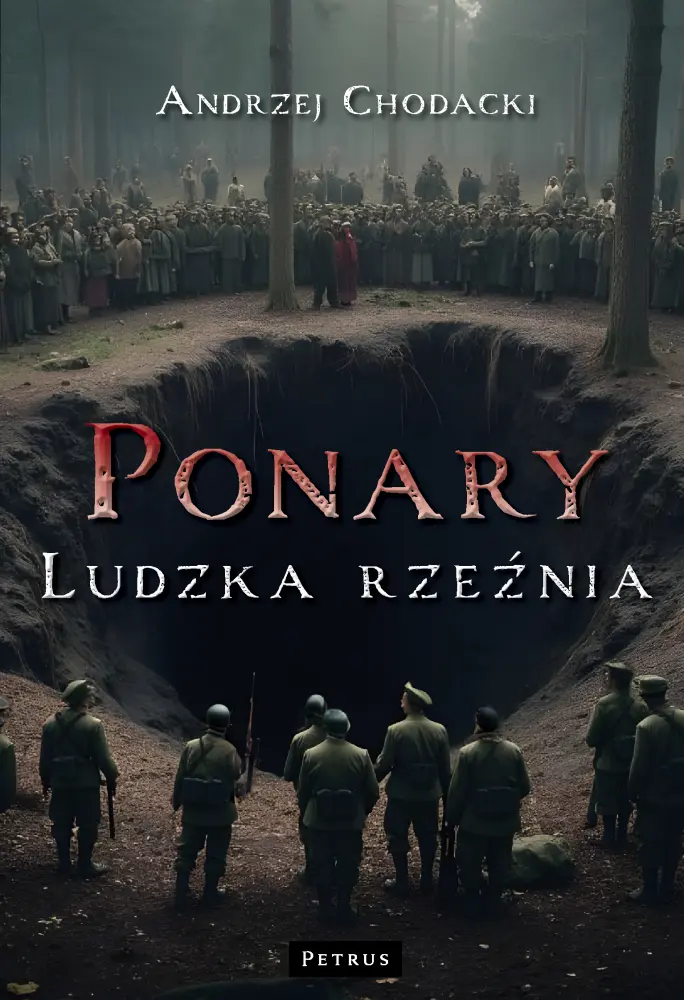 Ponary - ludzka rzeźnia - Książki