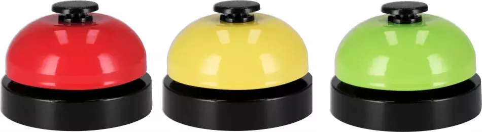 Dzwonek recepcyjny 6,5 cm - Zabawki