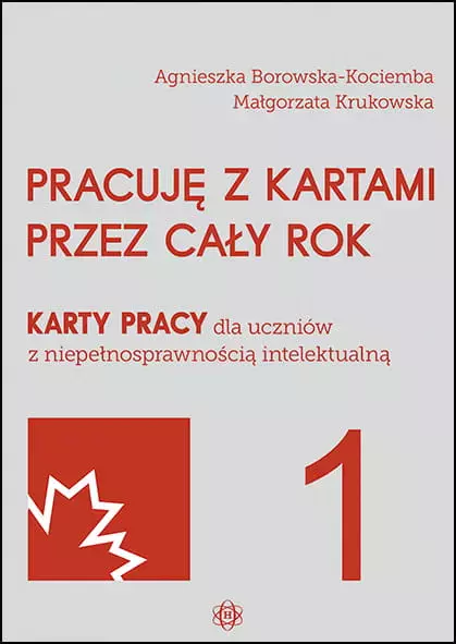 Pracuję z kartami przez cały rok część 1 - Książki