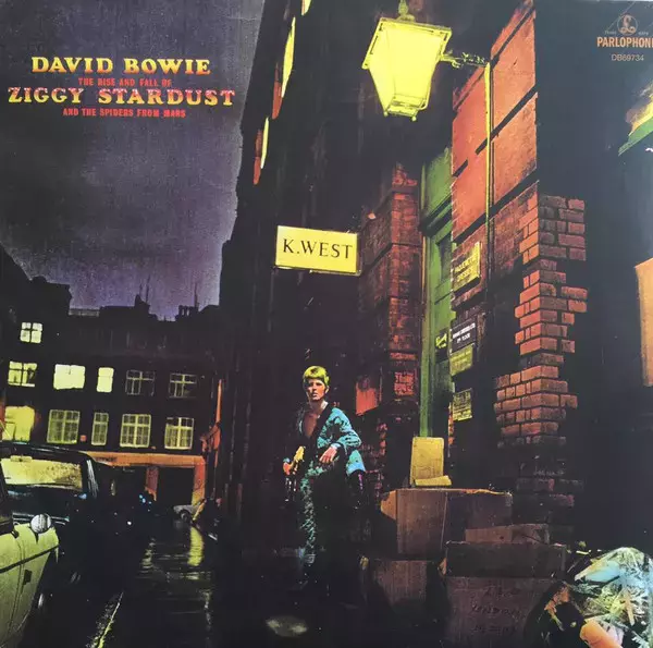 The Rise and Fall Of Ziggy Stardust And The Spiders From Mars, LP - Muzyka