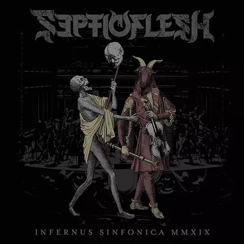Infernus Sinfonica MMXIX CDDVD, CD  +  DVD - Muzyka