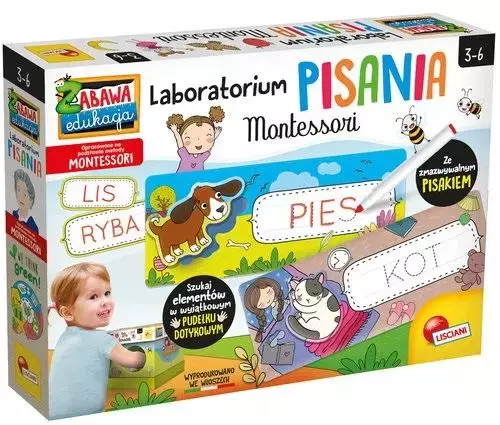 Montessori. Laboratorium pisania