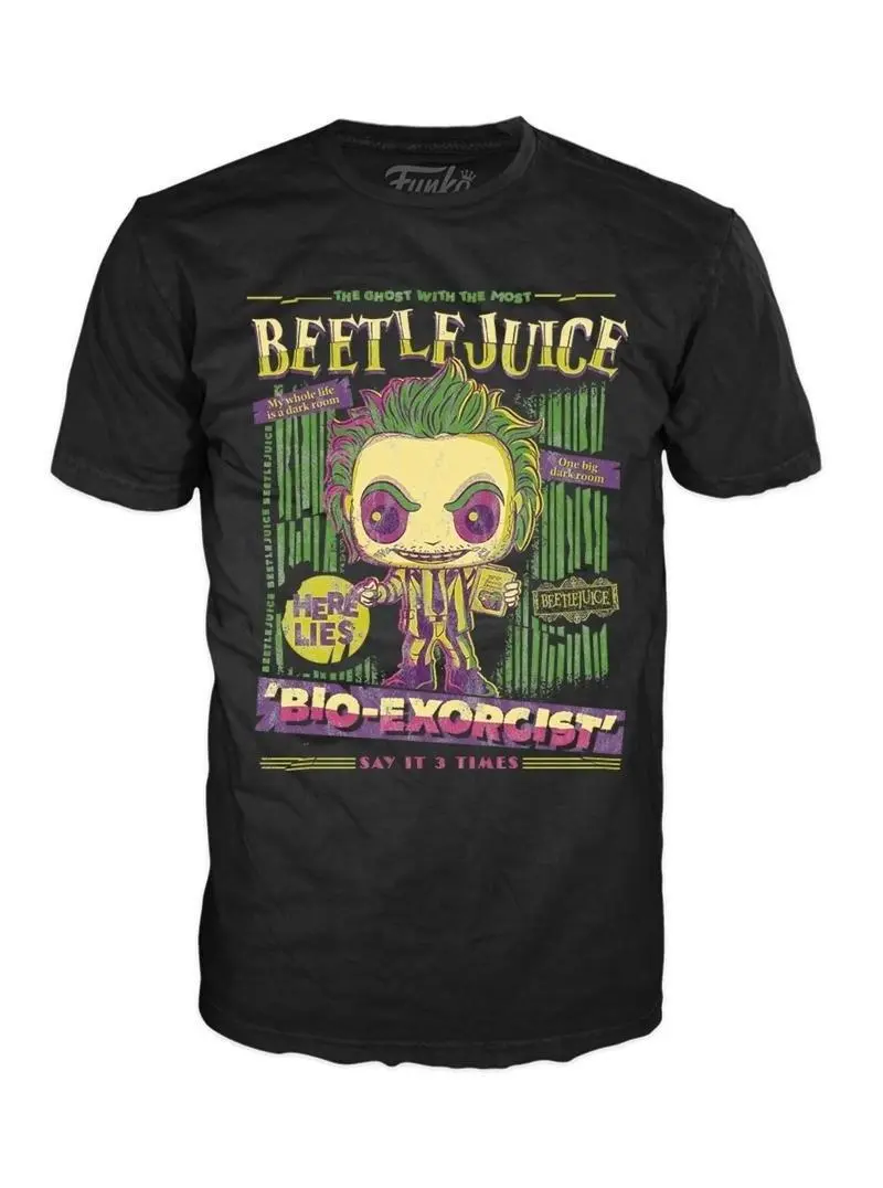 Funko T-shirt Beetlejuice M - Mama i dziecko