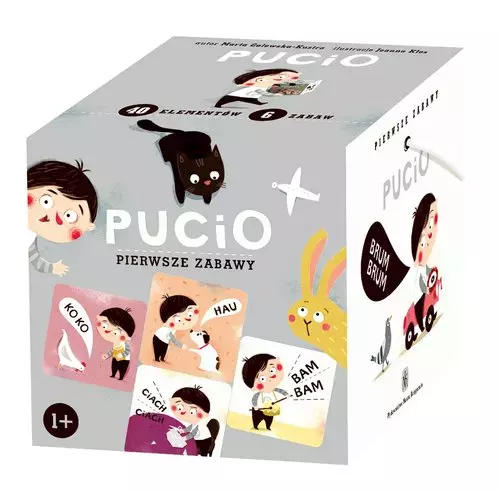 Pucio Pierwsze zabawy - Książki