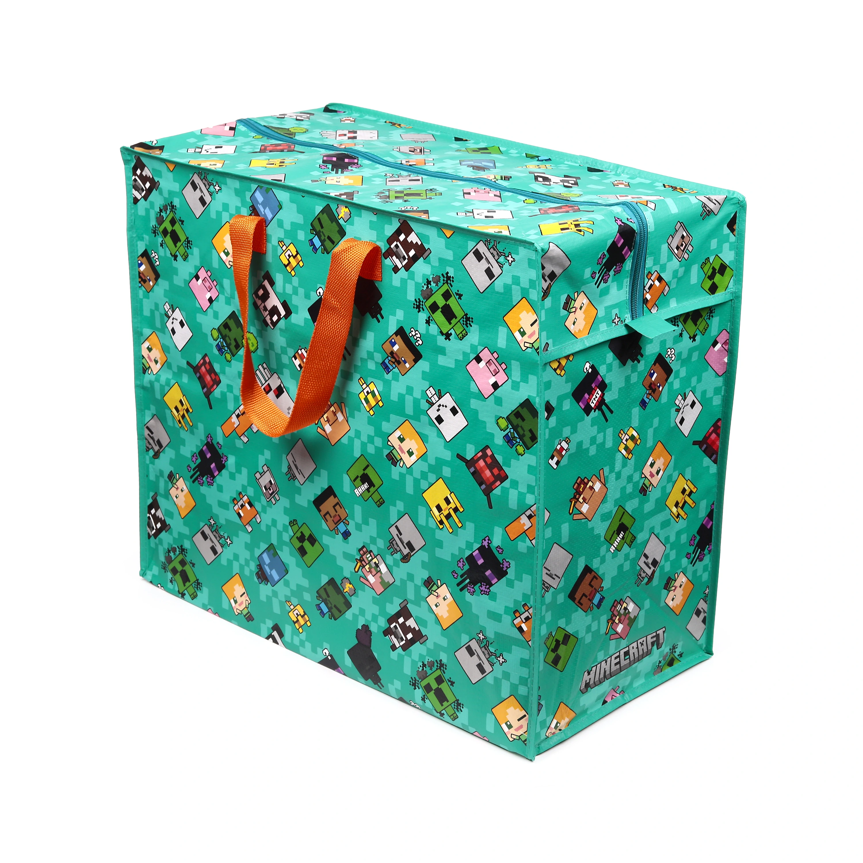 Torba na pranie - Minecraft Chibi - Papiernicze i szkolne