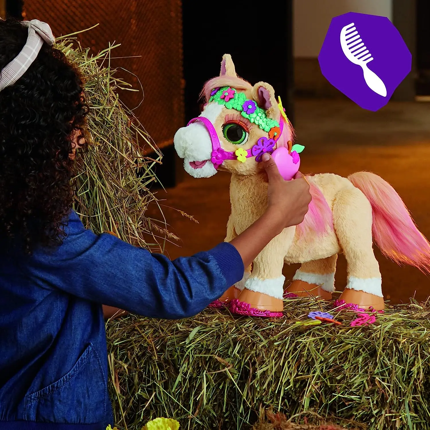 Balon foliowy 14" FX - Kucyki My Little Pony: Sunny, niepakowany - Papiernicze i szkolne