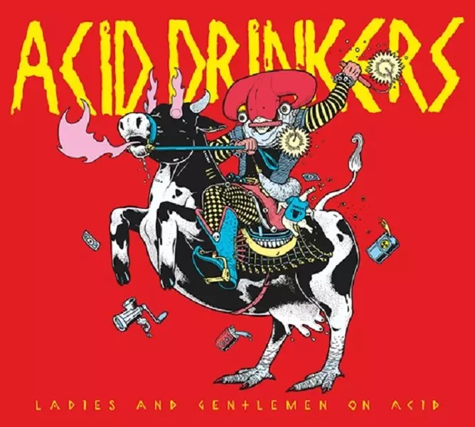 Ladies And Gentlemen On Acid, CD - Muzyka