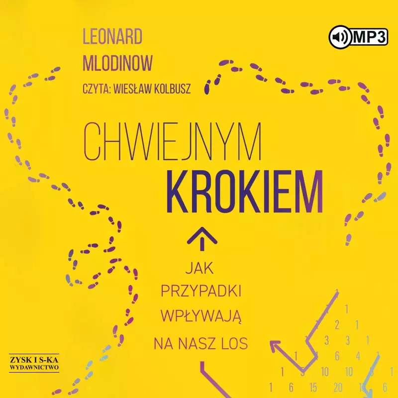 Chwiejnym krokiem. Jak przypadki wpływają na nasz los. Audiobook - Audiobooki