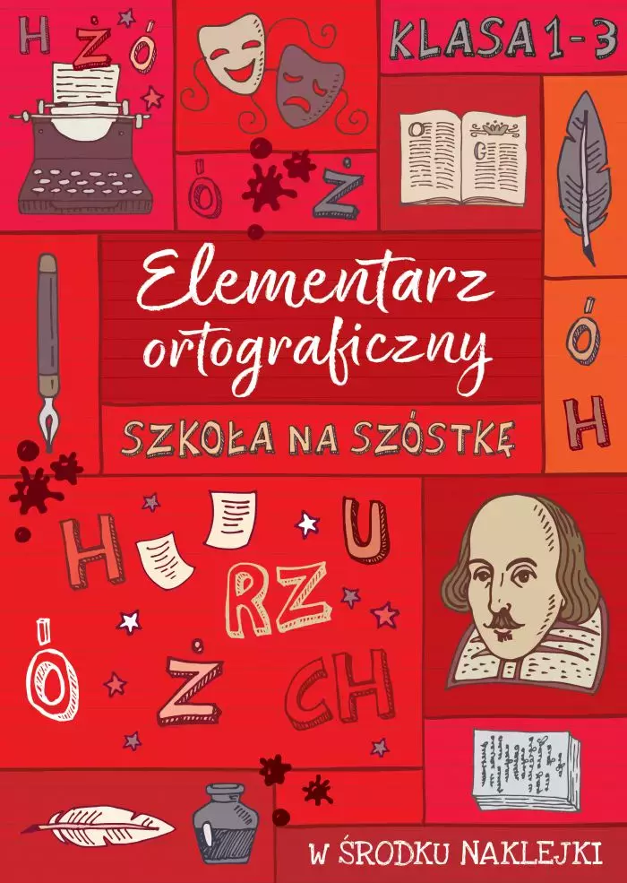 Szkoła na szóstkę. Elementarz ortograficzny - Książki