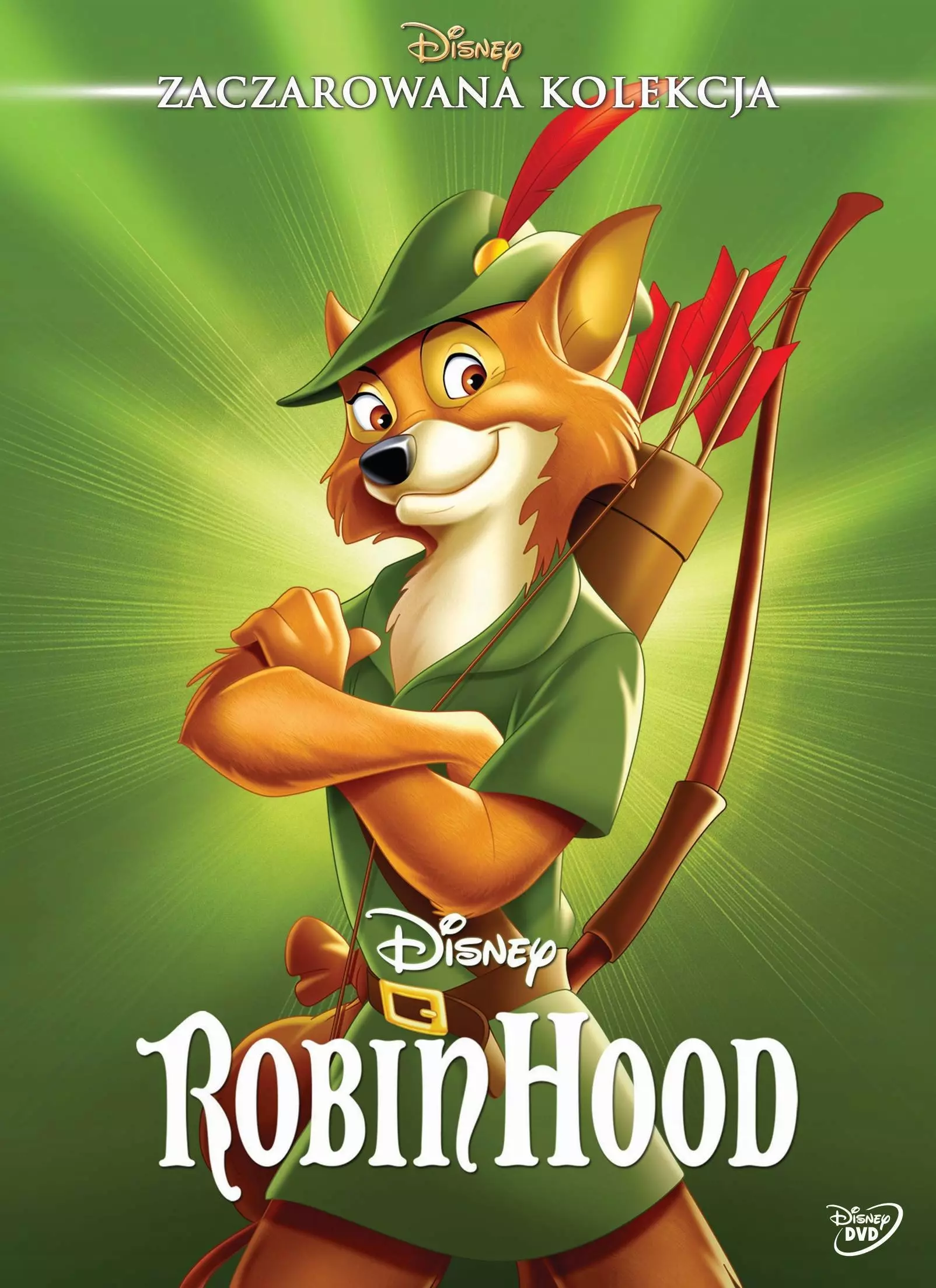 Disney Zaczarowana Kolekcja. Robin Hood, DVD - Filmy