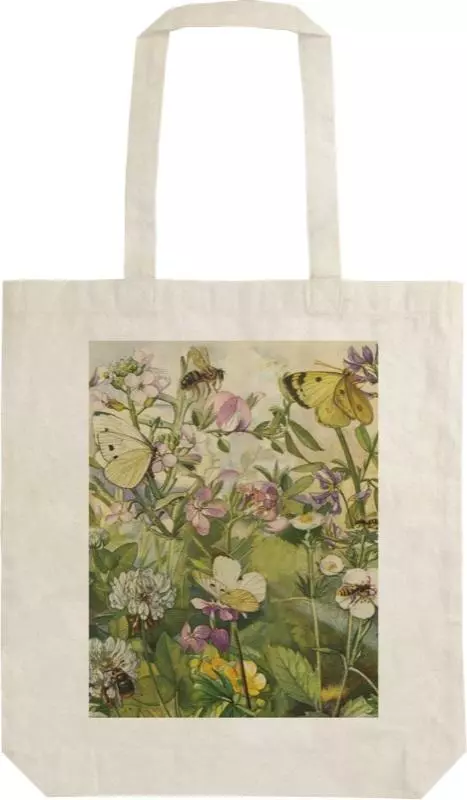 Torba bawełniana STBAG 60 Łąka Szoperka na ramię - Zabawki