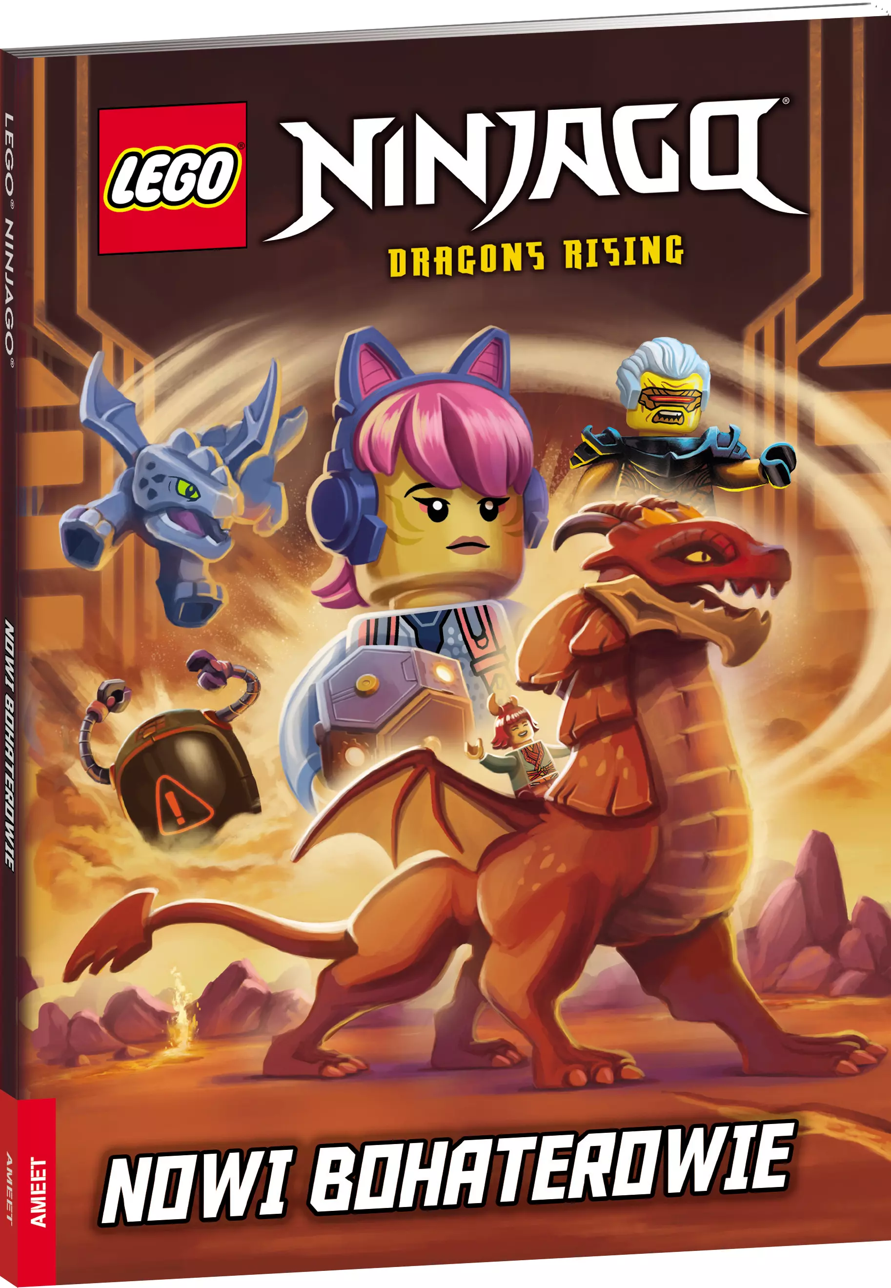 LEGO Ninjago. Nowi bohaterowie - Książki