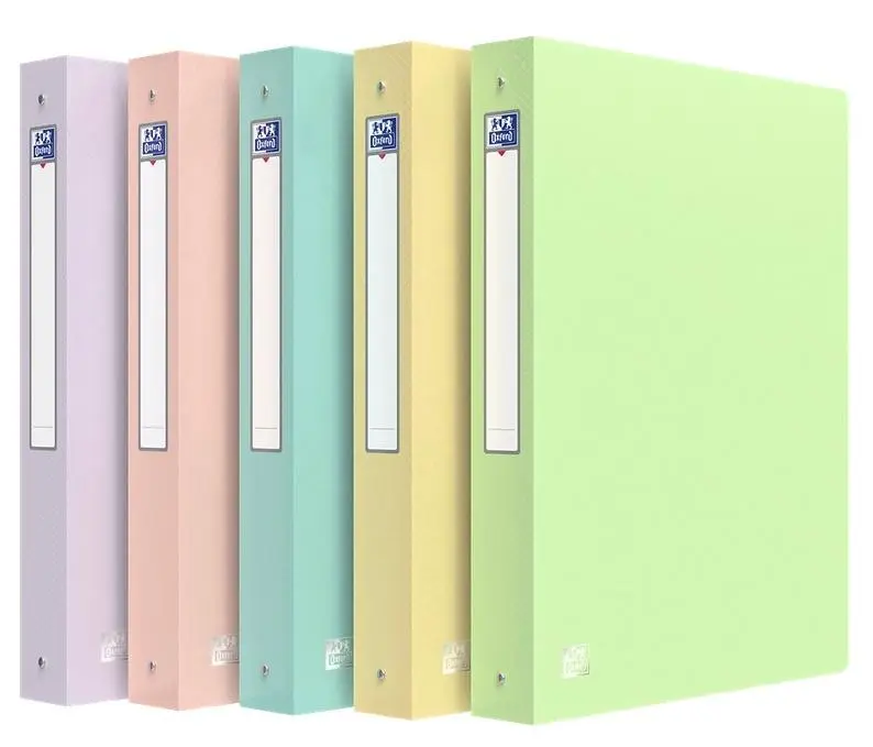 Segregator A4 ringowy Urban Pastel mix OXFORD - Papiernicze i szkolne