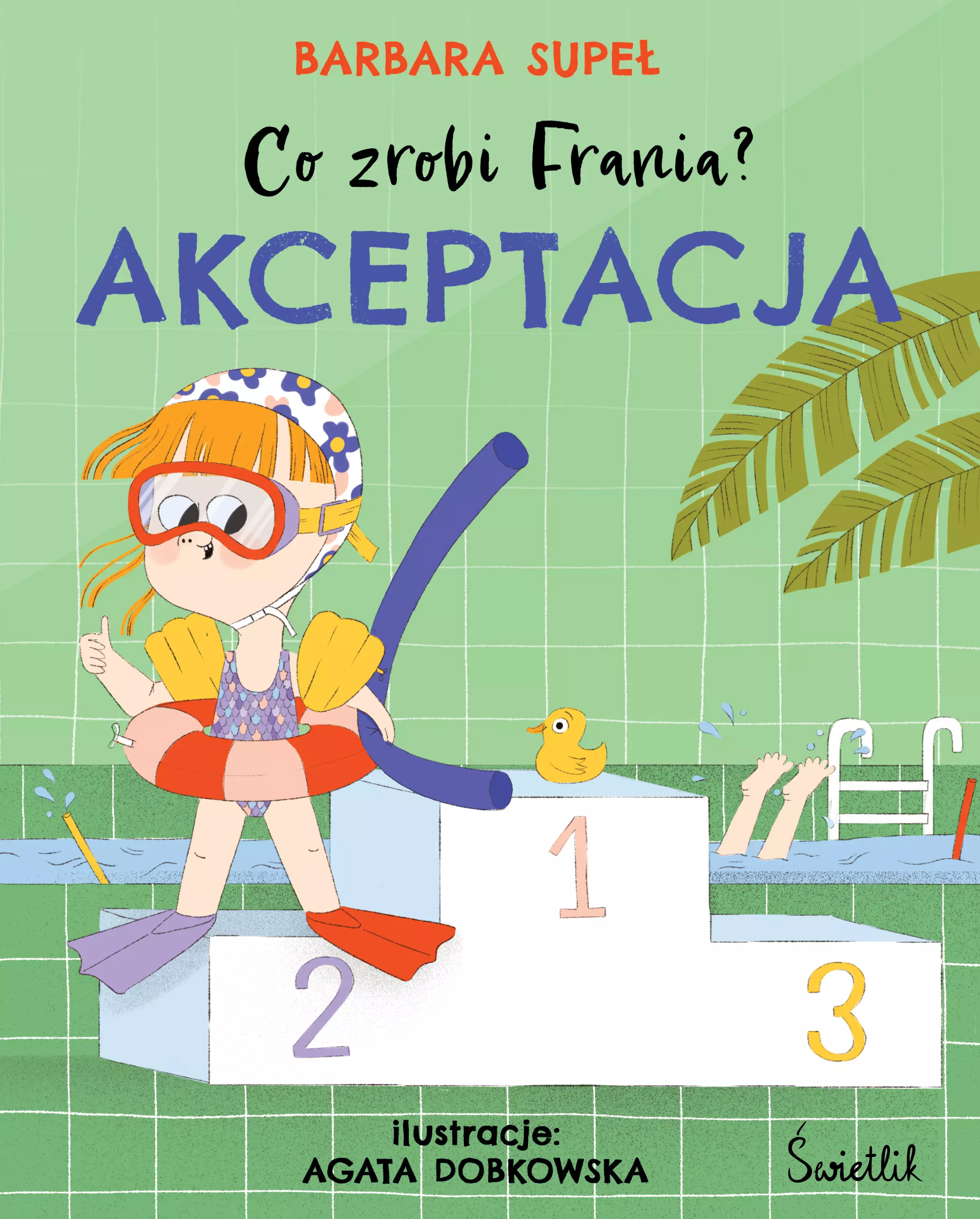 Co zrobi Frania? Akceptacja - Książki