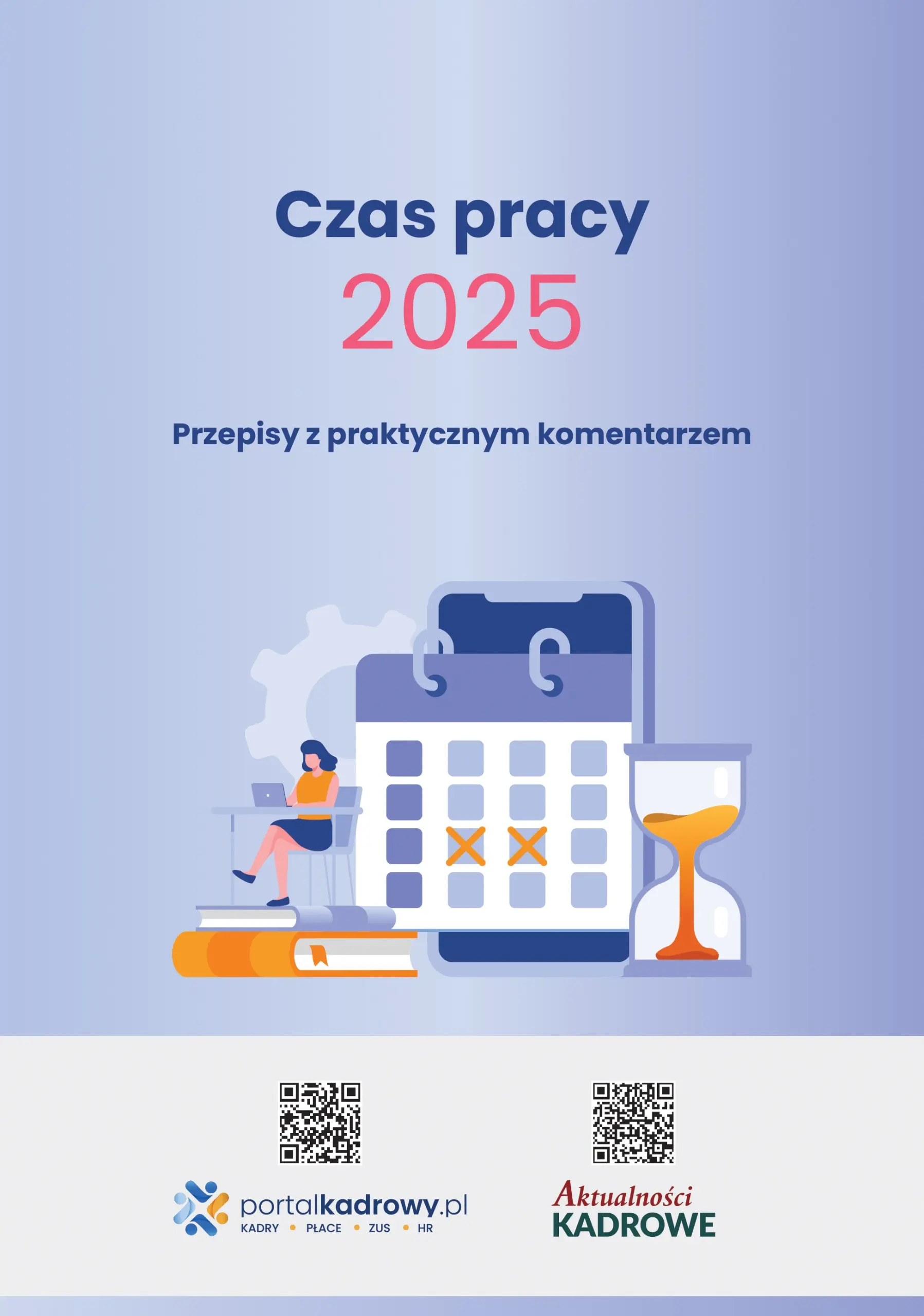 Czas pracy 2025 - Książki
