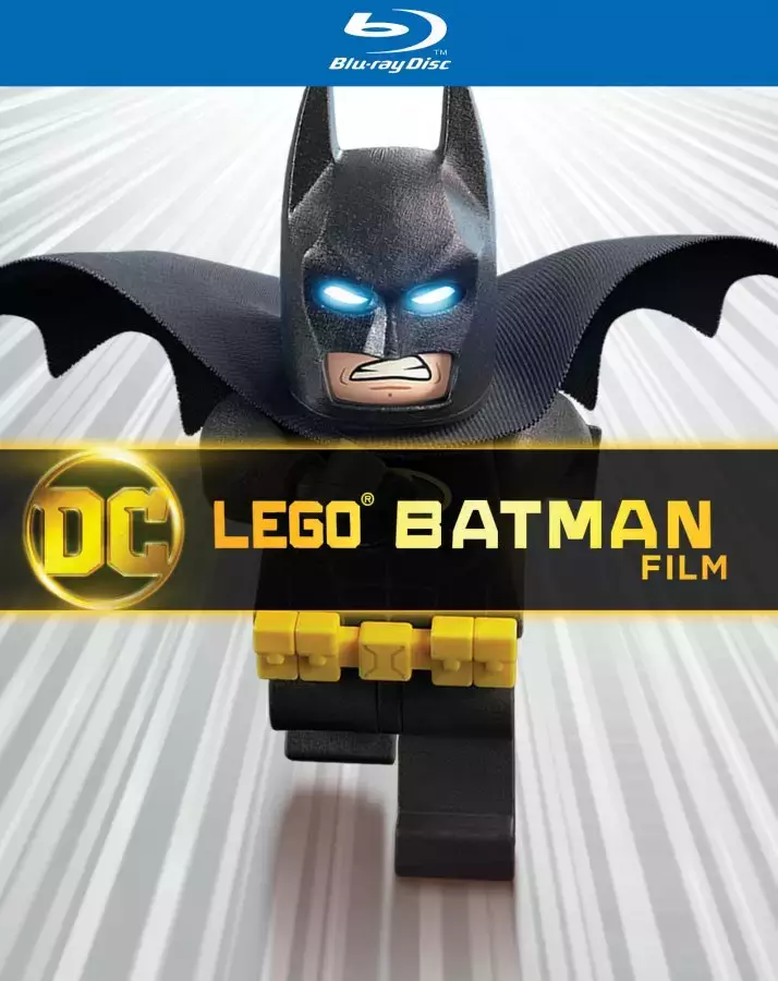 Kolekcja DC. Lego Batman Film, Blu-ray - Filmy