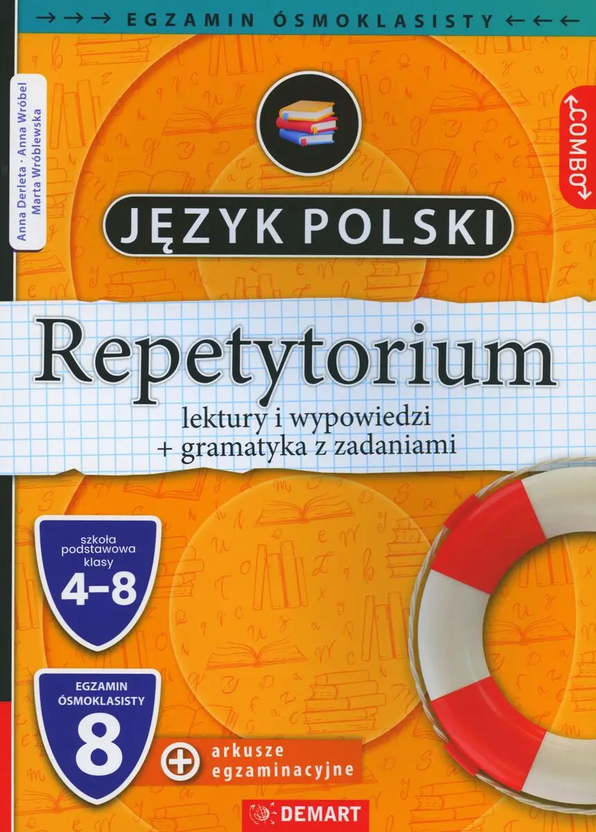 Egzamin ósmoklasisty. Język polski. Repetytorium - Książki