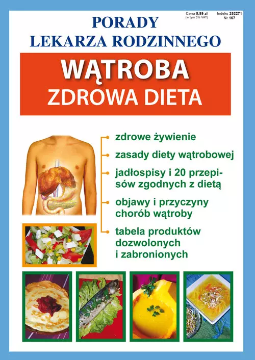 Wątroba Zdrowa dieta - Książki