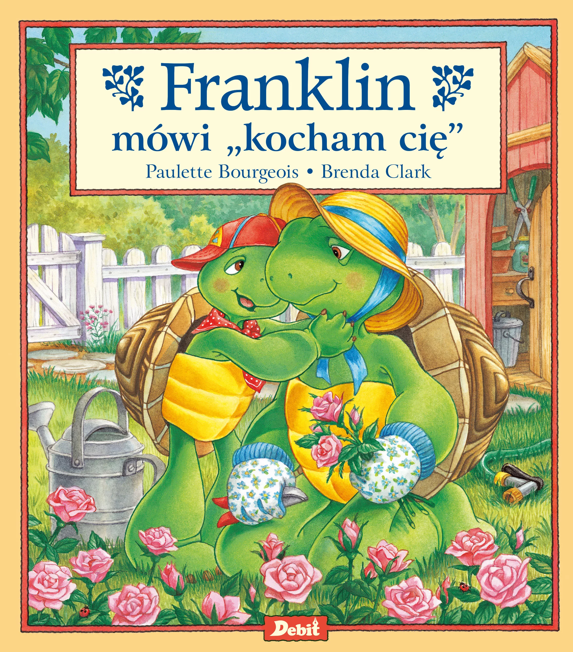 Franklin. Franklin mówi „kocham cię” - Książki