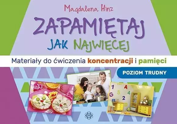 Zapamiętaj jak najwięcej - poziom trudny w.2023 - Książki