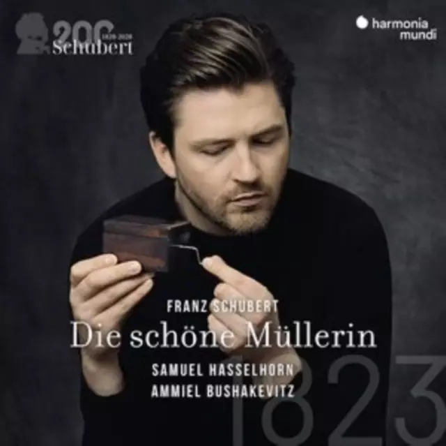 Die Schone Mullerin Hasselhorn Bushakevitz, CD - Muzyka
