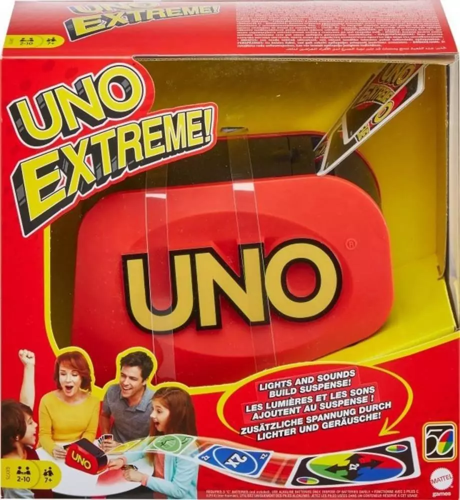 Uno Extreme! - Gry